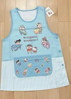 週末セール✰クレヨンしんちゃん×サンリオエプロン
