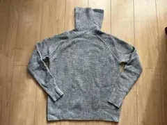 ユニクロ　レディース　ニット　グレー　M