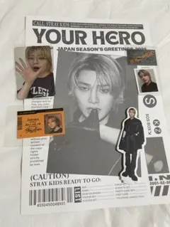 【stray kids】yourhero シーグリ2025 アイエン