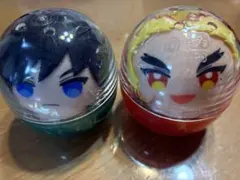 鬼滅の刃 冨岡義勇 煉獄杏寿郎　かぷっこふれんず 2個セット