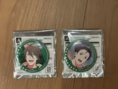 SideM 握野英雄 木村龍 缶バッジ ぱしゃこれ - メルカリ