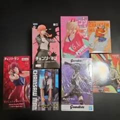 未開封❗チェンソーマン フィギュアセット７点