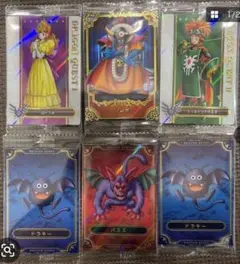 ドラゴンクエスト ウエハース カード ロト三部作 6枚セットまとめ売り