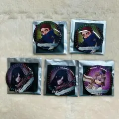 第五人格 ハロウィン演奏会 キャラクター缶バッジ5個セット 匿名取引