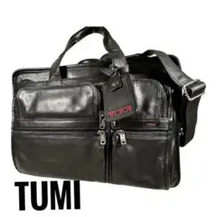 ✨美品✨TUMI ブリーフケース エクスパンダフル PCケース付 2way 