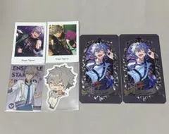 あんスタ 大神晃牙 ミュージアムカード ぱしゃっつ クリカ アニカフェステッカー