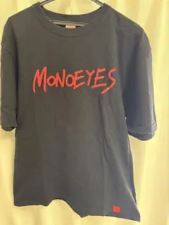 MONOEYES 黒色Tシャツ XLサイズ