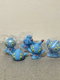 ポケモンキッズ　指人形　マナフィ　フィオネ　5点セット　ポケモン