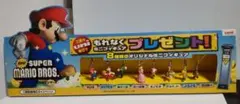 三菱uni店頭用非売品☆スーパーマリオミニフィギュアストラップ8種セット