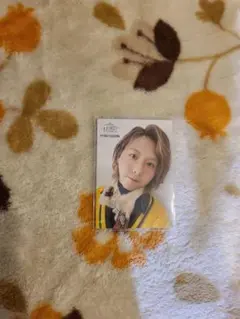 FJORD 　フォトカ　藤澤涼架レア