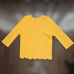 プリーツプリーズ カーディガン