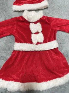 ベビー キッズ クリスマス 衣装 サンタコス