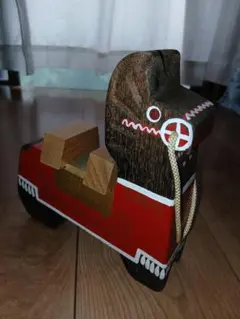 郷土玩具　木曽駒