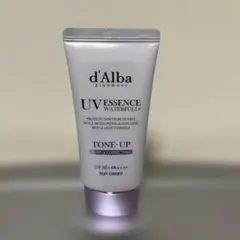 d'Albaダルバ トーンアップサンクリーム (35ml)パープル