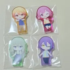 プロセカ マイセカイ アクリルフィギュア　天馬司　鳳えむ　草薙寧々　神代類