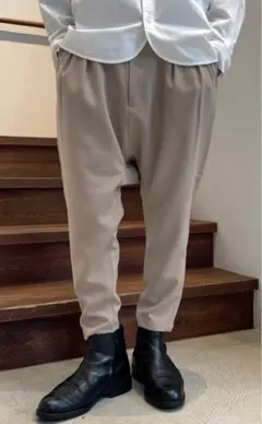 【美品】 FRAPBOISフラップボイス フラZタックパンツ サルエル 人気