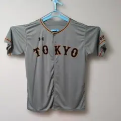 読売ジャイアンツ　巨人　Under Armour TOKYO 配布ユニフォーム