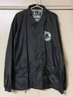 【美品】SANTASTIC コーチジャケット黒 XL