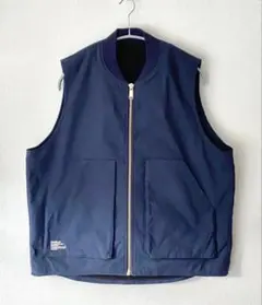 希少・美品】OnlyNY ネイビー ベスト WE MOVE NEW YORK - メルカリ