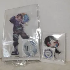 GIGO CrazyRaccoon アクリルスタンド 2種 うるか