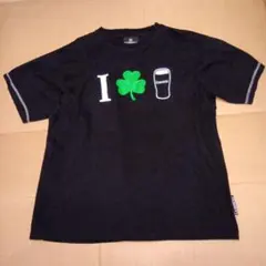 に*ん様 GUINNESS I ♥ クラブ Tシャツ　ギネスビールのサムネイル