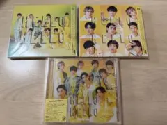 Snow Man HELLO HELLO CD 3形態セット