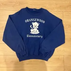 ORANGEWOOD Elementary スウェット ブルー