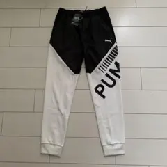 新品￥10,230プーマDRY☆UV ELEVATED ニットパンツ【Ｌ】