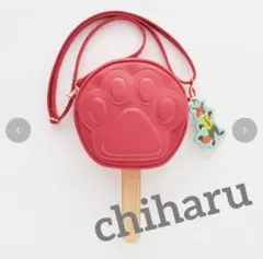 しまむら ちはるDisney ショルダー付きアイス型ポーチ ズートピア 原宿