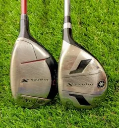 KZG Fw 2本セット 4番 7番 レフティ 左 - メルカリ
