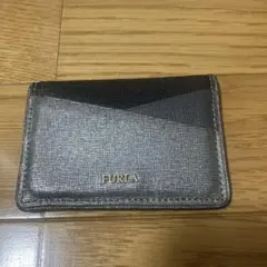 FURLA ジオメトリックカードケース