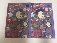 鬼滅の刃　ハロウィン 2025 ポストカード　しのぶ　2点セット