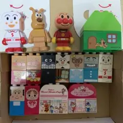 アンパンマン ブロックラボ　人形　お店　まとめ売り