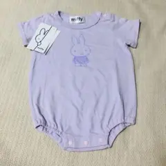 80cm ミッフィ　女の子綿100%ロンパース　新品