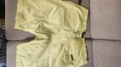 グラミチイエロー ショートパンツ Lサイズ 夏限定SALE