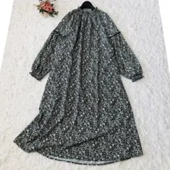 WHYTO. ◆ VINTAGE FLOWER DRESS 花柄 ワンピース