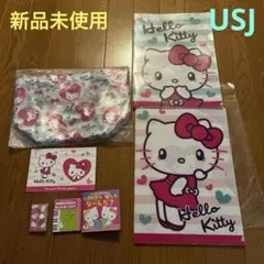 【新品未使用】USJキティーお土産7点セット