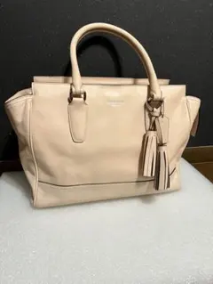 コーチ ハンドバッグ レガシー レザー ミディアム キャンダス キャリーオール