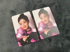 TWICE シーグリ 2024 CIRCUIT24 ジヒョ　トレカ　2枚セット
