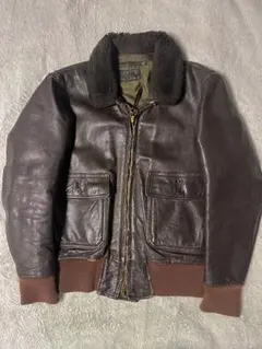 G-1 フライトジャケット 希少 60's 38 黒タグ （美品）