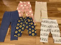 女の子　ズボン　セット