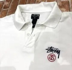 「【美品.正規品】00s OLD STUSSY 胸刺繍ロゴ ポロシャツ」のサムネイル