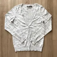 bershka ロング カーディガン グレーのサムネイル