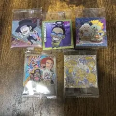 ONE PIECE 大海賊シールウエハース　ルフィ　USGR+