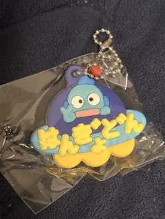 メルヘン工房　おなまえホルダー　ハンギョドン　ミニチュアラバーマスコット