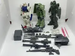 6/7まで旧キット 08MS小隊セット 陸戦型ガンダム ザクII ジムスナイパーのサムネイル