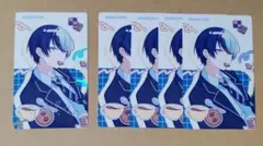 プロセカ バースデー birthday エピカ 箔押し 青柳冬弥