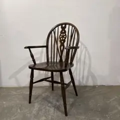 ヴィンテージ　ダイニングチェア　カフェチェア　アームチェア　2