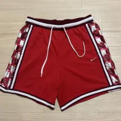 ほぼ未使用 ナイキ DRY-FIT ハーフパンツ 2XL サイズ レッド