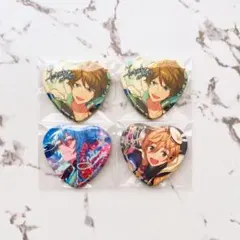 あんスタ とるパカ 缶バッジ 高峯翠 日々樹渉 真白友也